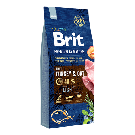 Brit Premium by Nature Light Turkey & Oat 3 kg