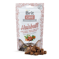 Brit Care Cat Snack Hairball 50 g