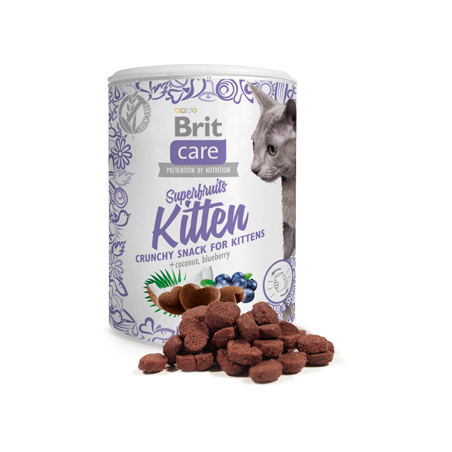 Brit Care Cat Snack Superfruits Kitten 100 g