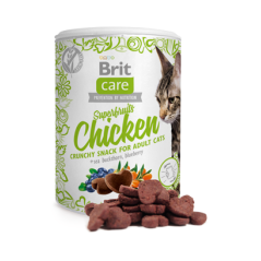 Brit Care Cat Snack Superfruits Chicken 100 g