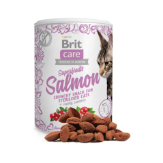 Brit Care Cat Snack Superfruits Salmon 100 g