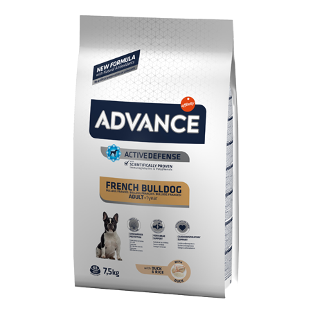 Advance Dog Adult French Bulldog 7,5 kg