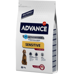 Advance Dog Adult Sensitive Lamb & Rice 3 kg