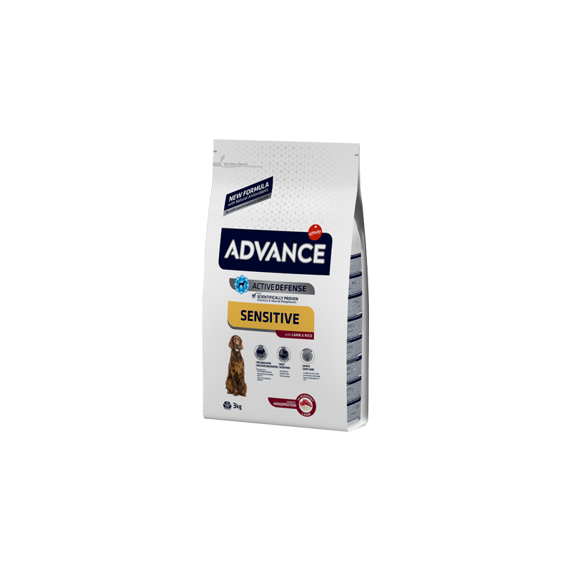 Advance Dog Adult Sensitive Lamb & Rice 3 kg