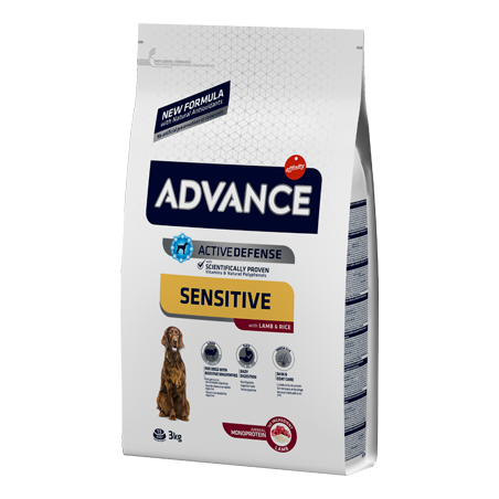 Advance Dog Adult Sensitive Lamb & Rice 12 kg