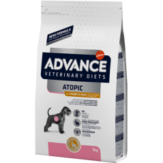 Advance Vet Dog Medium-Maxi Atopic with Rabbit & Peas 3 kg