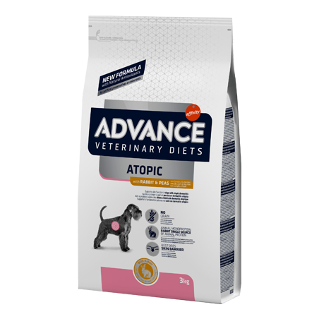 Advance Vet Dog Medium-Maxi Atopic with Rabbit & Peas 3 kg