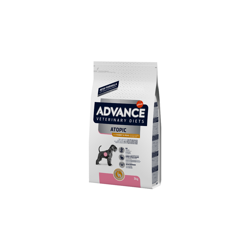 Advance Vet Dog Medium-Maxi Atopic with Rabbit & Peas 12 kg