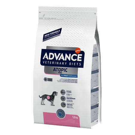 Advance Vet Dog Mini Atopic with Trout 1,5 kg