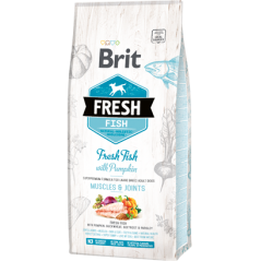 Brit Fresh Dog Adult Large Breed with Fish & Pumpkin 12 kg