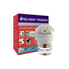 Feliway Friends Difusor + Recarga 48 ml 1 Unidade