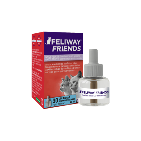 Feliway Friends Recarga 48 ml 1 Unidade