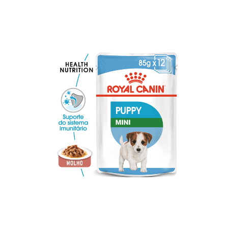 Royal Canin Dog Mini Puppy |Wet (Saqueta) 12 X 85 g