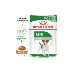 Royal Canin Dog Mini Adult | Wet (Saqueta) 12 X 85 g