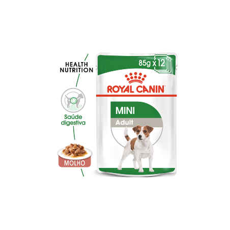 Royal Canin Dog Mini Adult | Wet (Saqueta) 12 X 85 g