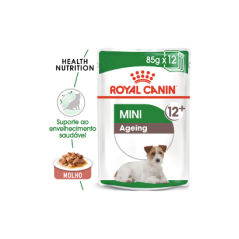 Royal Canin Dog Mini Ageing 12+ | Wet (Saqueta) 12 X 85 g