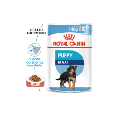 Royal Canin Dog Maxi Puppy | Wet (Saqueta) 10 X 140 g