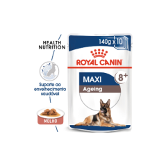 Royal Canin Dog Maxi Ageing 8+ | Wet (Saqueta) 10 X 140 g