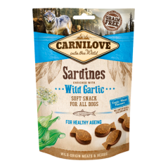 Carnilove Dog Soft Snack Sardines & Wild Garlic 200 g