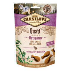 Carnilove Dog Soft Snack Quail & Oregano 200 g