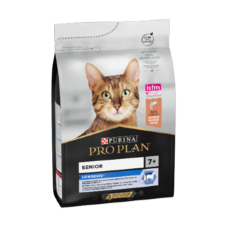 Pro Plan Cat Longevis Original Senior Adult 7+ Salmon 3 kg