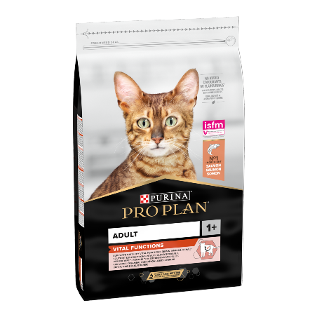 Pro Plan Cat Vital Functions Adult Salmon 3 kg