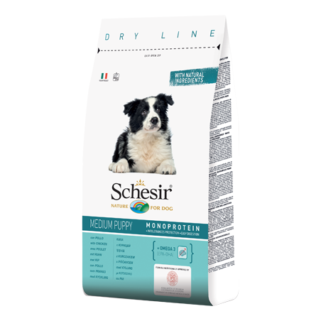 Schesir Medium Puppy with Chicken 3 kg