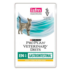 PPVD Feline EN - Gastroenteric Chicken | Wet (Saqueta) Caixa 10 Saquetas 85 g