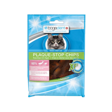 Bogadent Gato Plaque-Stop Chips Peixe 50 Gr