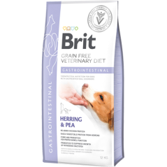 Brit Veterinary Diet Dog Gastrointestinal Grain-Free Herring & Pea 2 kg