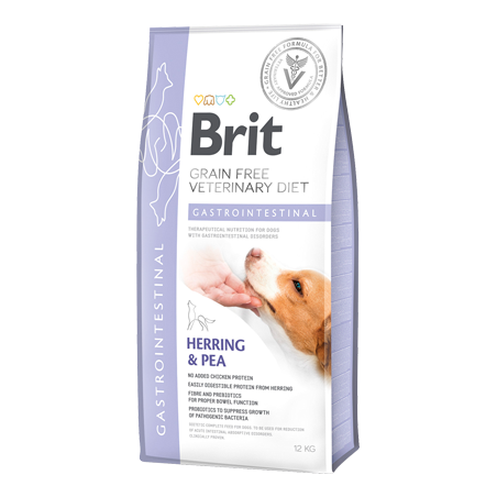 Brit Veterinary Diet Dog Gastrointestinal Grain-Free Herring & Pea 2 kg