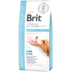 Brit Veterinary Diet Dog Obesity Grain-Free Lamb & Pea 2 kg