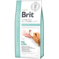 Brit Veterinary Diet Dog Struvite Grain-Free Egg & Pea 2 kg