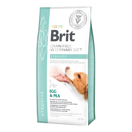 Brit Veterinary Diet Dog Struvite Grain-Free Egg & Pea 2 kg