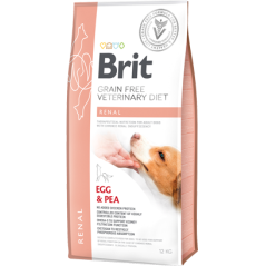 Brit Veterinary Diet Dog Renal Grain-Free Egg & Pea 2 kg