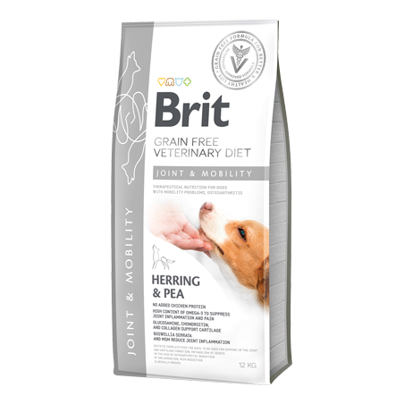 Brit Veterinary Diet Dog Joint & Mobility Grain-Free Herring & Pea 2 kg