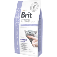 Brit Veterinary Diet Cat Gastrointestinal Grain-Free Herring & Pea 400 g