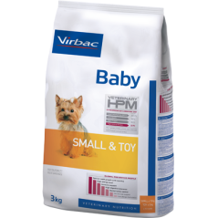 Virbac HPM Baby Dog Small & Toy 1,5 kg