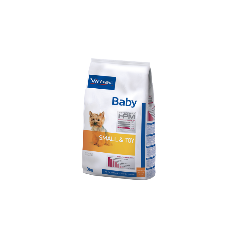 Virbac HPM Baby Dog Small & Toy 1,5 kg