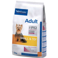 Virbac HPM Adult Dog Small & Toy 1,5 kg