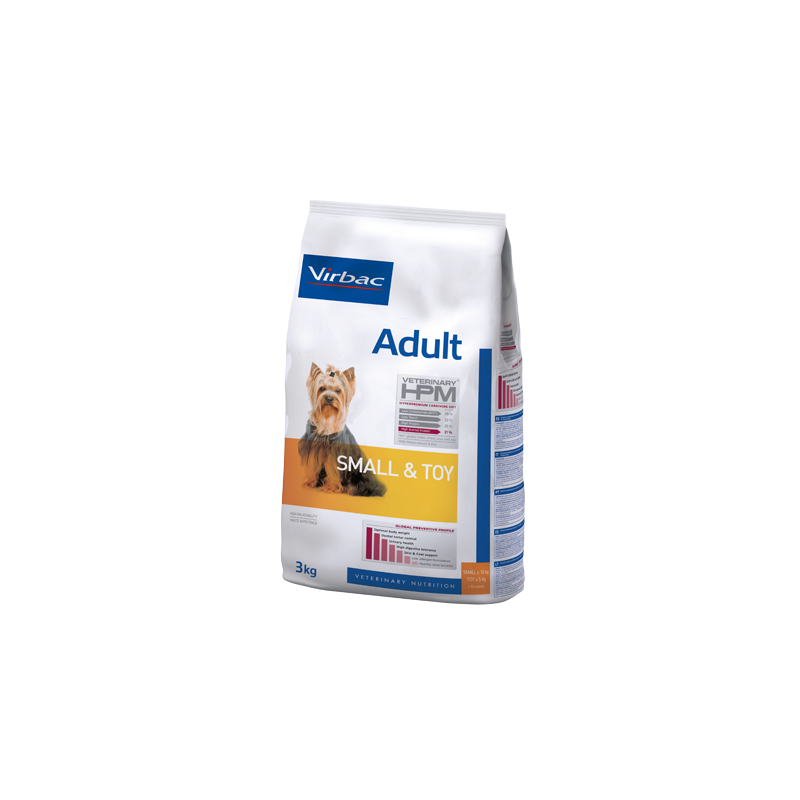 Virbac HPM Adult Dog Small & Toy 1,5 kg