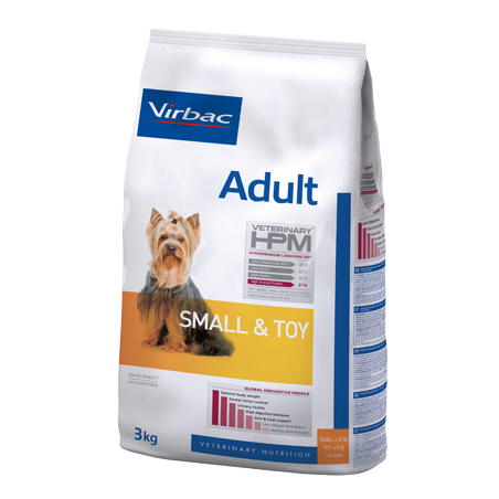 Virbac HPM Adult Dog Small & Toy 1,5 kg