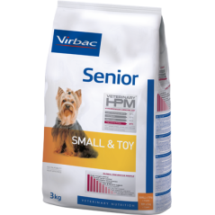 Virbac HPM Senior Dog Small & Toy 3 kg