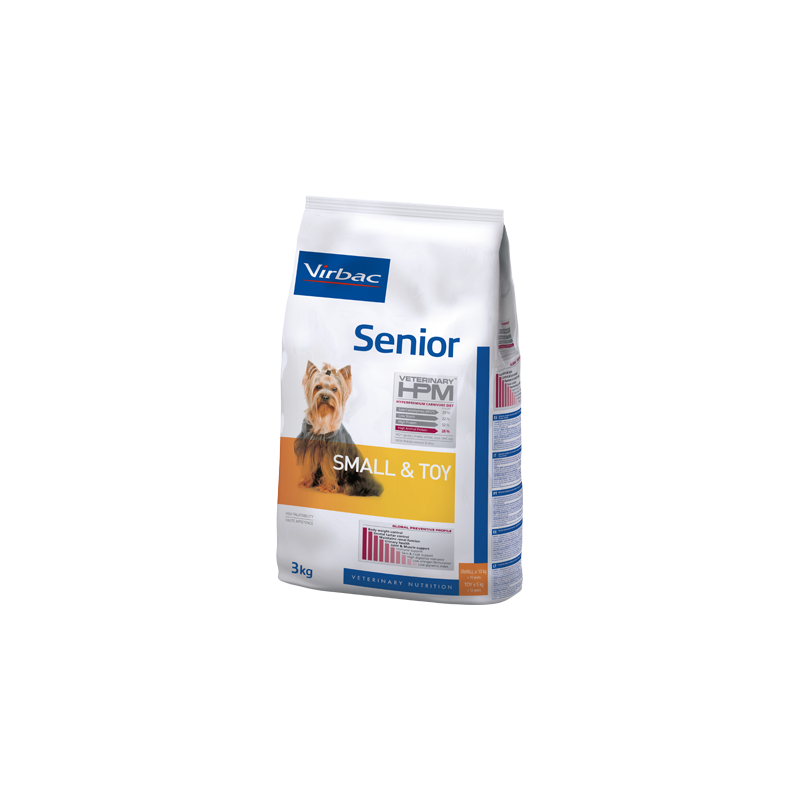 Virbac HPM Senior Dog Small & Toy 7 kg