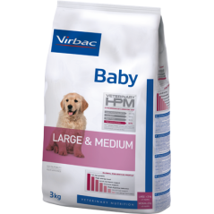 Virbac HPM Baby Dog Large & Medium 3 kg