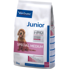 Virbac HPM Junior Dog Special Medium 3 kg