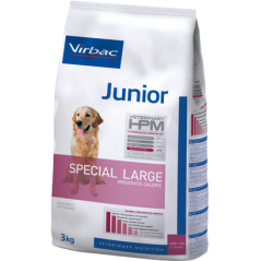 Virbac HPM Junior Dog Special Large 12 kg