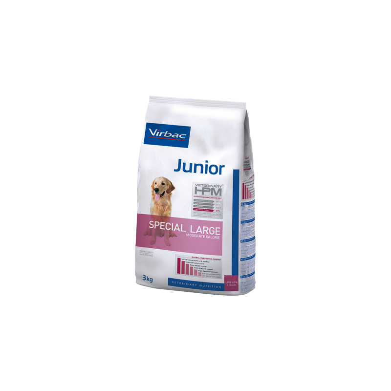 Virbac HPM Junior Dog Special Large 12 kg