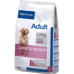 Virbac HPM Adult Dog Large & Medium 3 kg