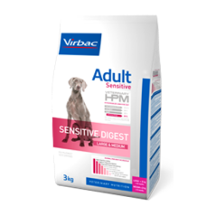 Virbac HPM Adult Dog Sensitive Digest Large & Medium 3 kg